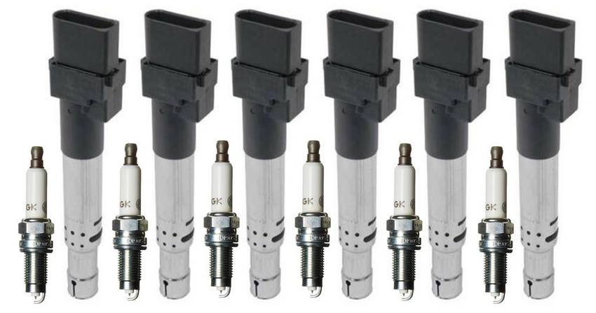 Audi VW Ignition Coil Kit - 101905606A - Genuine VW